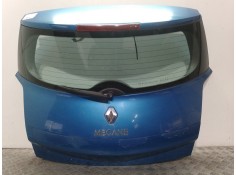 Recambio de porton trasero para renault megane ii berlina 5p confort dynamique referencia OEM IAM 7751473705 AZUL 