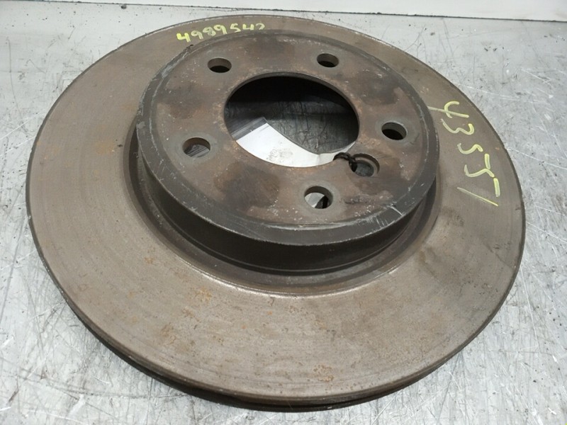 Recambio de disco freno delantero derecho para bmw serie 3 berlina (e46) 320d referencia OEM IAM 34116864058  