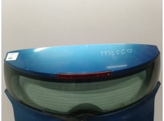 Recambio de porton trasero para renault megane ii berlina 5p confort dynamique referencia OEM IAM 7751473705 AZUL  2