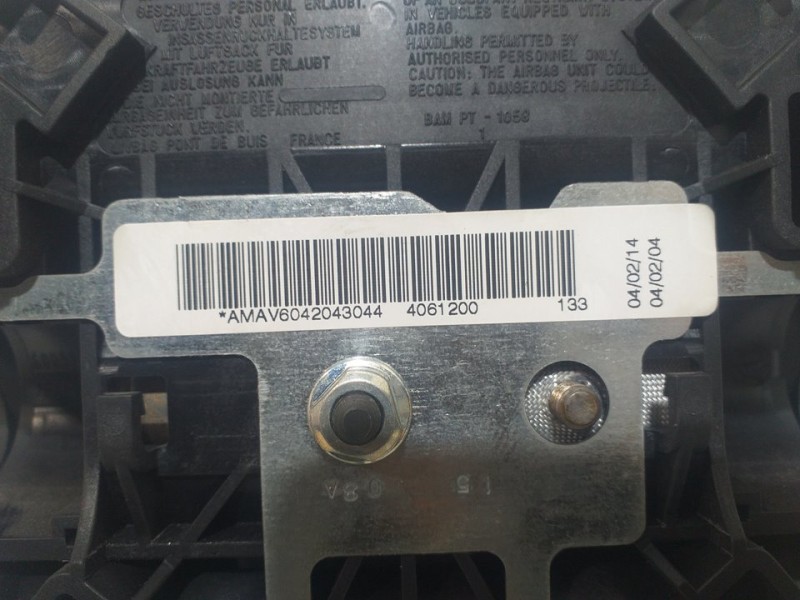 Recambio de airbag delantero izquierdo para nissan primera berlina (p12) acenta referencia OEM IAM  6042043044 6005158C