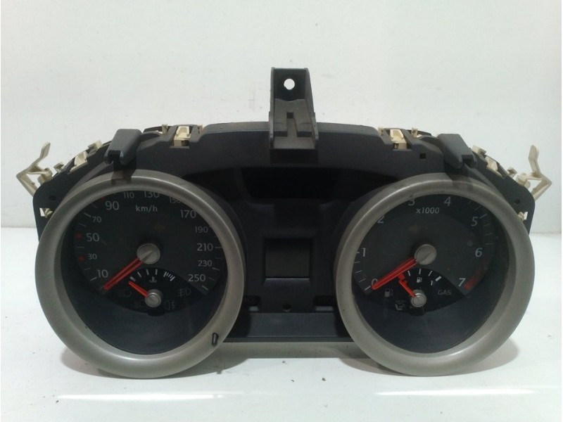 Recambio de cuadro instrumentos para renault megane ii berlina 5p confort dynamique referencia OEM IAM 8200292076  