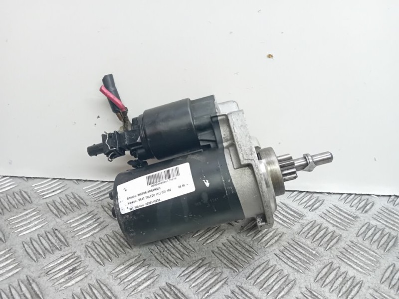 Recambio de motor arranque para seat toledo (1l) gti 16v referencia OEM IAM 020911023A  