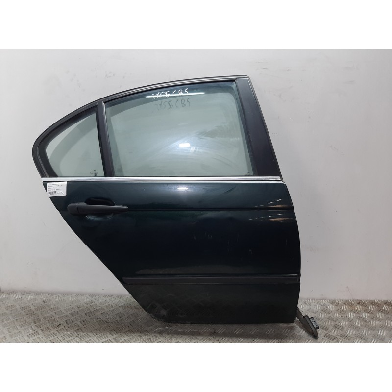 Recambio de puerta trasera derecha para bmw serie 3 berlina (e46) 320d referencia OEM IAM 41527034154 VERDE 