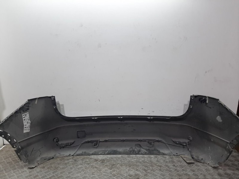 Recambio de paragolpes trasero para nissan qashqai (j11) referencia OEM IAM 850224EB0H GRIS 