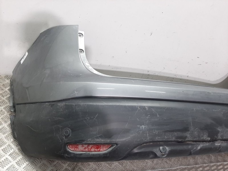 Recambio de paragolpes trasero para nissan qashqai (j11) referencia OEM IAM 850224EB0H GRIS 