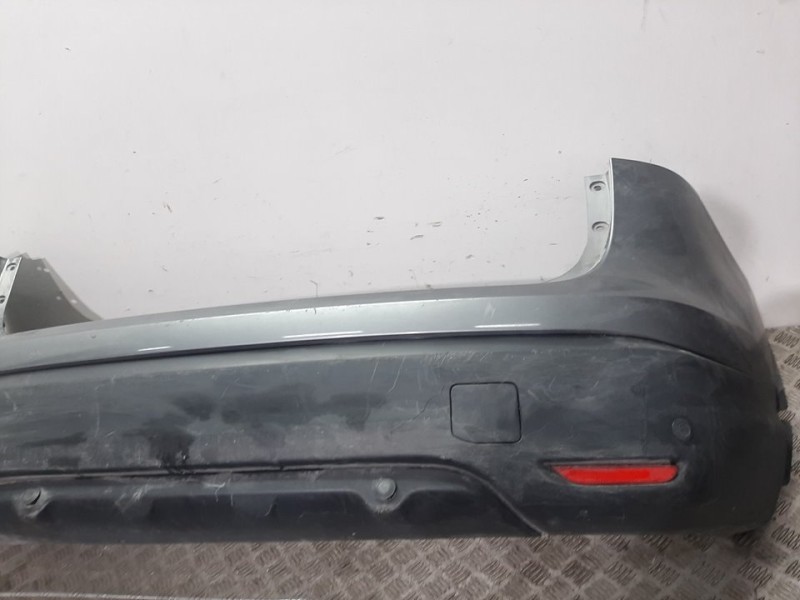 Recambio de paragolpes trasero para nissan qashqai (j11) referencia OEM IAM 850224EB0H GRIS 