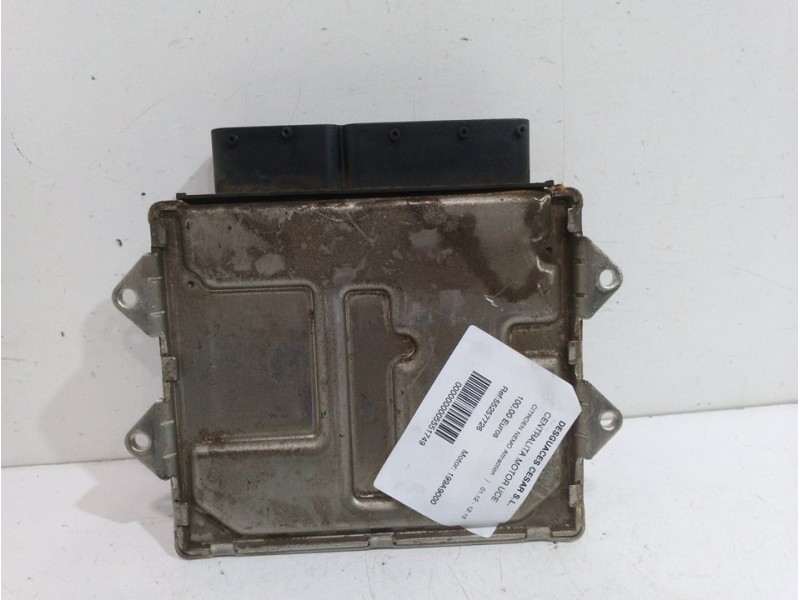 Recambio de centralita motor uce para citroën nemo attraction referencia OEM IAM 55257726  