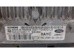 Recambio de centralita motor uce para ford fiesta (cbk) ambiente referencia OEM IAM 5WS40140ET  