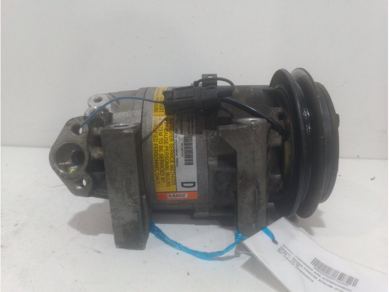 Recambio de compresor aire acondicionado para nissan primera berlina (p12) acenta referencia OEM IAM EA05245010  