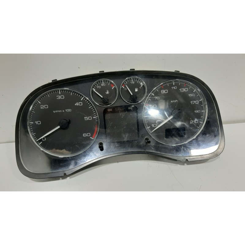 Recambio de cuadro instrumentos para peugeot 307 berlina (s2) x-line referencia OEM IAM 9654485280 NS5283918 