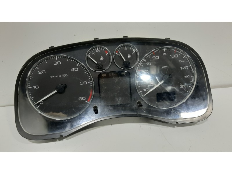 Recambio de cuadro instrumentos para peugeot 307 berlina (s2) x-line referencia OEM IAM 9654485280 NS5283918  Recambio de cuadro instrumentos para peugeot 307 berlina (s2) x-line referencia OEM IAM 9654485280 NS5283918