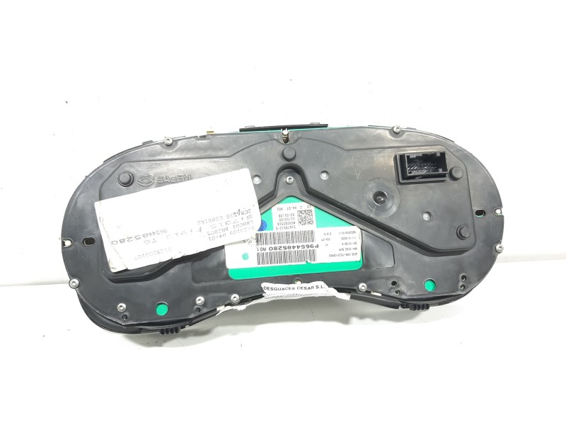 Recambio de cuadro instrumentos para peugeot 307 berlina (s2) x-line referencia OEM IAM 9654485280 NS5283918  Recambio de cuadro instrumentos para peugeot 307 berlina (s2) x-line referencia OEM IAM 9654485280 NS5283918