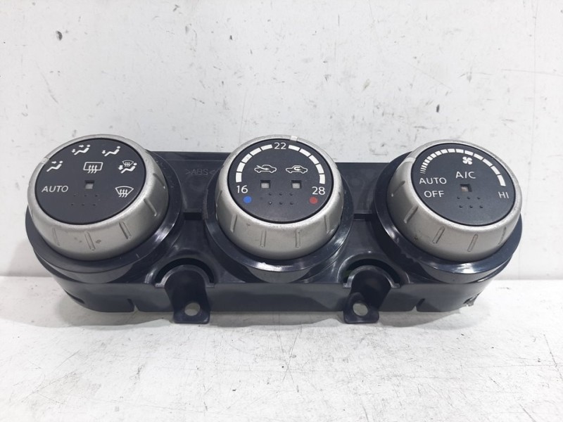 Recambio de mando calefaccion / aire acondicionado para nissan murano (z50) básico referencia OEM IAM 27500CC000  