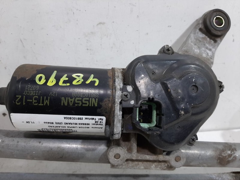 Recambio de motor limpia delantero para nissan murano (z50) básico referencia OEM IAM 28810CB00A  