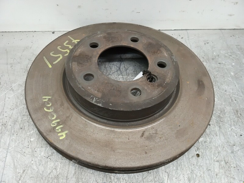 Recambio de disco freno delantero izquierdo para bmw serie 3 berlina (e46) 320d referencia OEM IAM   