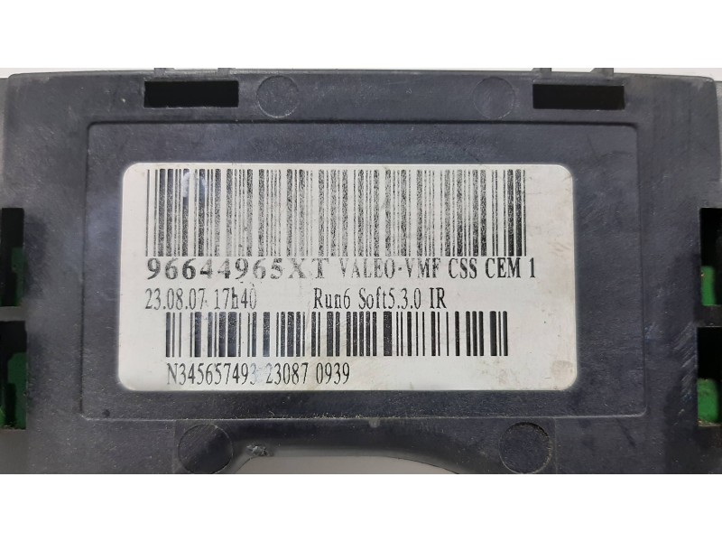 Recambio de mando multifuncion para citroën c4 picasso sx referencia OEM IAM 96644965XT  