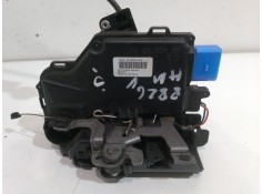 Recambio de cerradura puerta delantera derecha para volkswagen caddy ka/kb (2k) maxi life referencia OEM IAM 3D1837016AQ 9 PINES 2