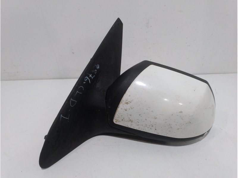 Recambio de retrovisor izquierdo para ford mondeo berlina (ge) ambiente referencia OEM IAM 014119 BLANCO 5 PINES