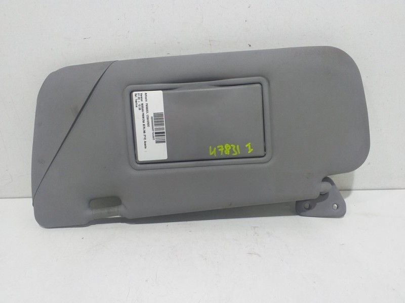 Recambio de parasol izquierdo para nissan primera berlina (p12) acenta referencia OEM IAM  96401AV600 
