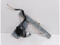 Recambio de elevalunas trasero izquierdo para citroën c3 hdi 92 collection referencia OEM IAM 9653445380 2 PINES 
