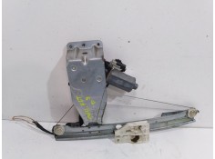 Recambio de elevalunas trasero izquierdo para citroën c3 hdi 92 collection referencia OEM IAM 9653445380 2 PINES  2
