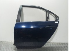 Recambio de puerta trasera izquierda para nissan primera berlina (p12) acenta referencia OEM IAM 82100AV630 AZUL 