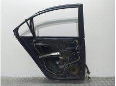 Recambio de puerta trasera izquierda para nissan primera berlina (p12) acenta referencia OEM IAM 82100AV630 AZUL  2