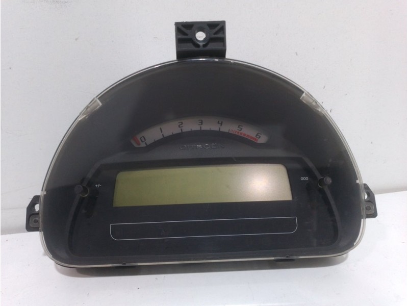 Recambio de cuadro instrumentos para citroën c3 hdi 92 collection referencia OEM IAM 6105EV P9660225880 