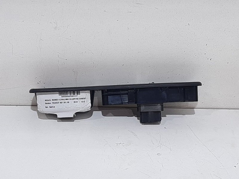 Recambio de mando elevalunas delantero derecho para peugeot 307 (s1) xs referencia OEM IAM   