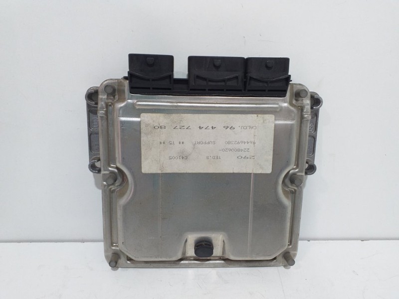 Recambio de centralita motor uce para peugeot 307 (s1) xs referencia OEM IAM 0281011081  