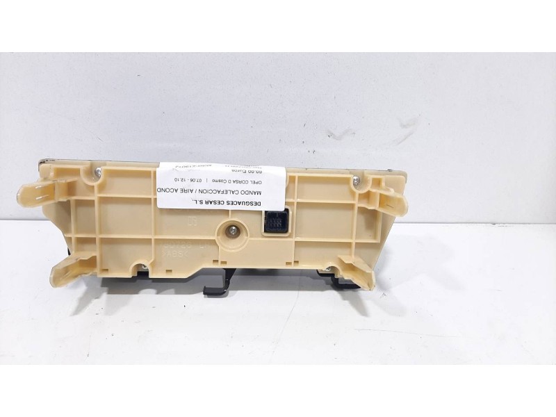 Recambio de mando calefaccion / aire acondicionado para opel corsa d cosmo referencia OEM IAM 75D726LH  