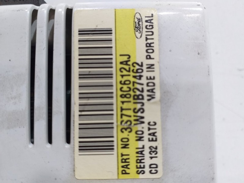 Recambio de mando calefaccion / aire acondicionado para ford mondeo berlina (ge) ambiente referencia OEM IAM 3S7T18C612AJ  