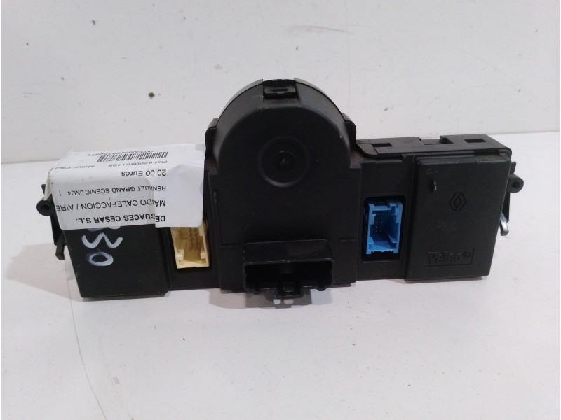 Recambio de mando calefaccion / aire acondicionado para renault grand scenic jmj4 referencia OEM IAM 8200501465  