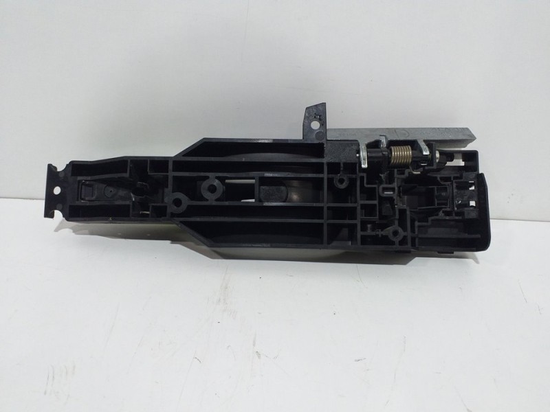 Recambio de maneta exterior delantera derecha para nissan qashqai (j11) referencia OEM IAM  80610 BLANCO
