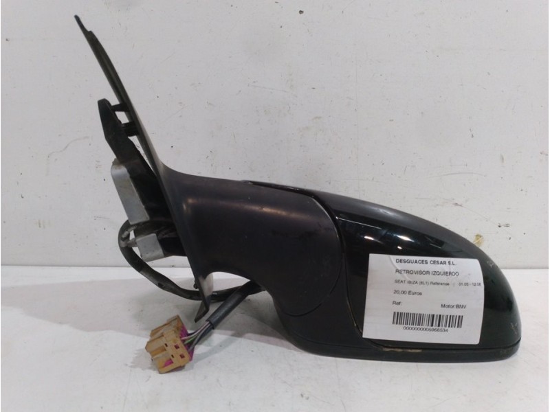Recambio de retrovisor izquierdo para seat ibiza (6l1) reference referencia OEM IAM   