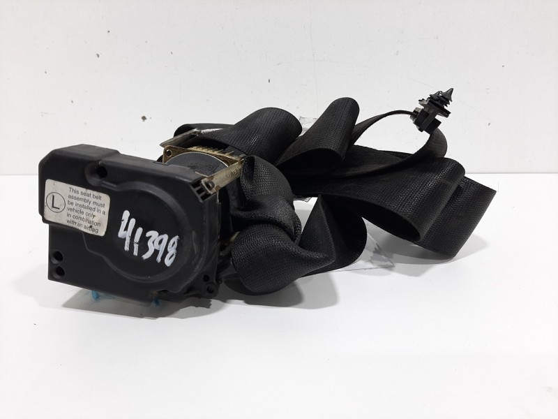 Recambio de cinturon seguridad delantero izquierdo para bmw x5 (e53) 3.0i referencia OEM IAM 33000338C  