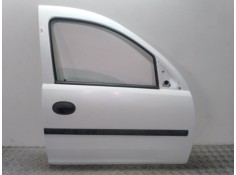 Recambio de puerta delantera derecha para opel combo (corsa c) cargo referencia OEM IAM  BLANCO 