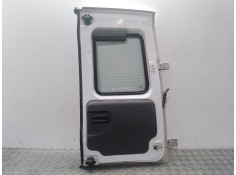 Recambio de puerta trasera izquierda para opel combo (corsa c) cargo referencia OEM IAM  BLANCO  2