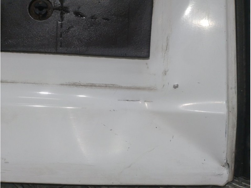 Recambio de puerta trasera izquierda para opel combo (corsa c) cargo referencia OEM IAM  BLANCO 