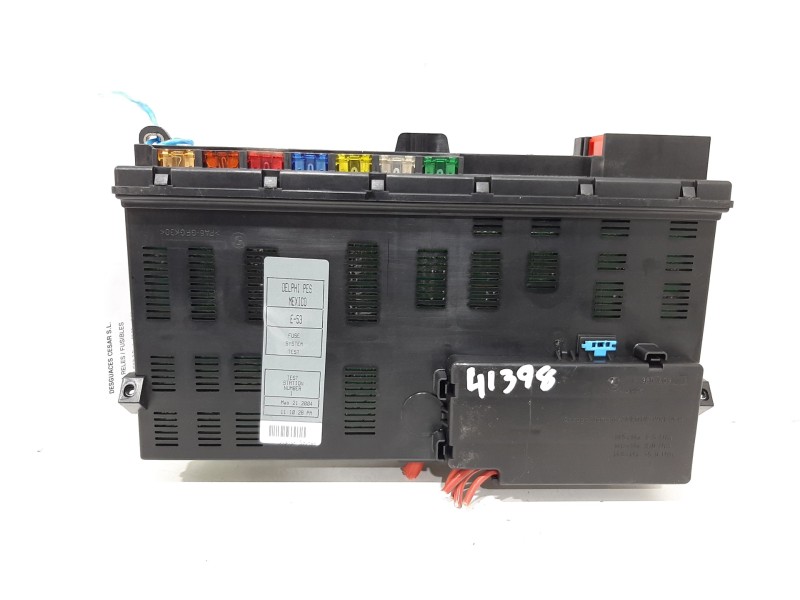 Recambio de caja reles / fusibles para bmw x5 (e53) 3.0i referencia OEM IAM 8378107 518877006 