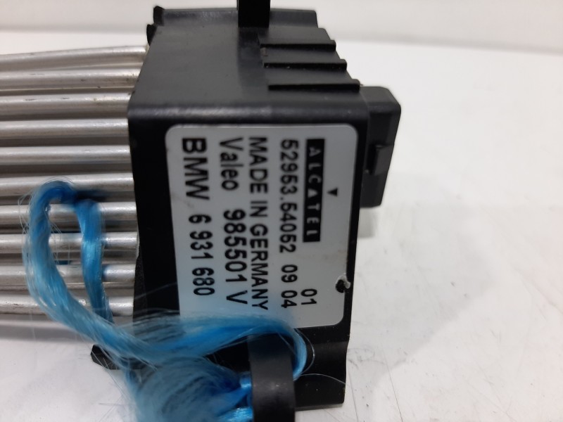 Recambio de resistencia calefaccion para bmw x5 (e53) 3.0i referencia OEM IAM 6931680 985501V 