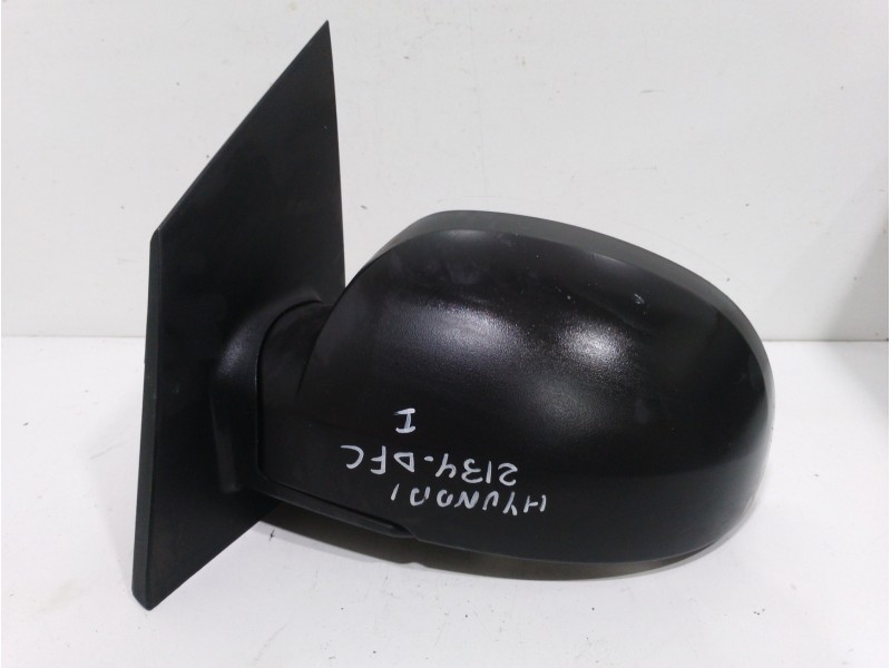 Recambio de retrovisor izquierdo para hyundai getz (tb) 1.1 gl referencia OEM IAM 876101C310 NEGRO MANUAL