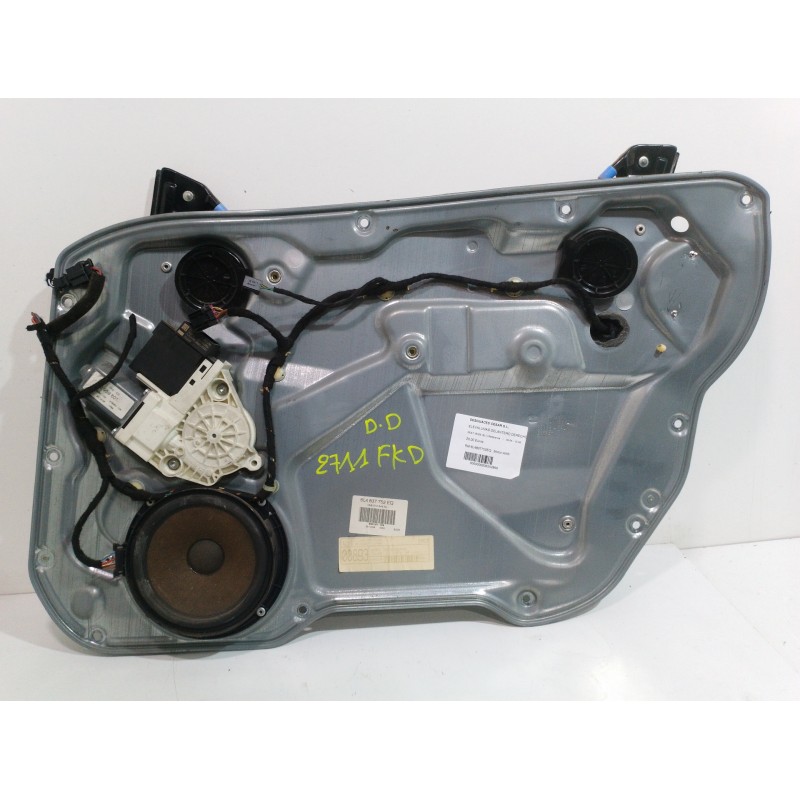 Recambio de elevalunas delantero derecho para seat ibiza (6l1) reference referencia OEM IAM 6L4837752EQ  