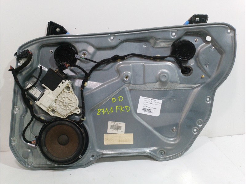 Recambio de elevalunas delantero derecho para seat ibiza (6l1) reference referencia OEM IAM 6L4837752EQ  