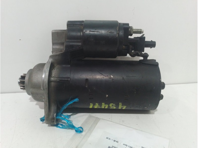 Recambio de motor arranque para seat ibiza (6k1) stella referencia OEM IAM  0001125012 02A911023R