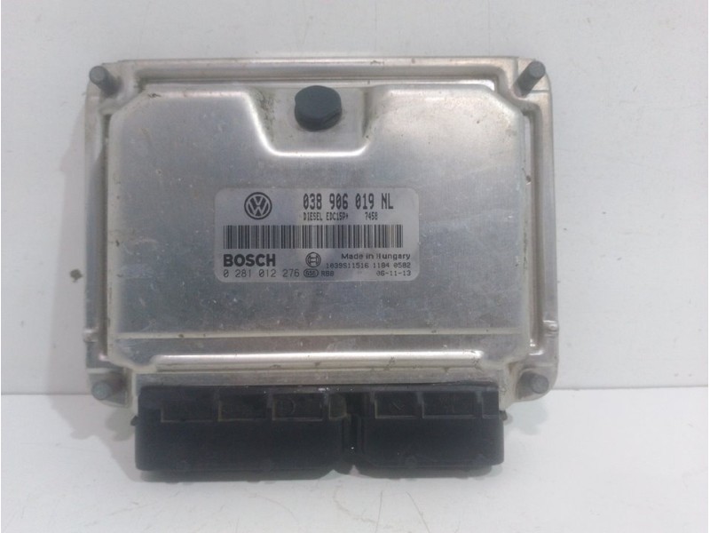 Recambio de centralita motor uce para seat ibiza (6l1) reference referencia OEM IAM 038906019NL BOSCH 0281012276