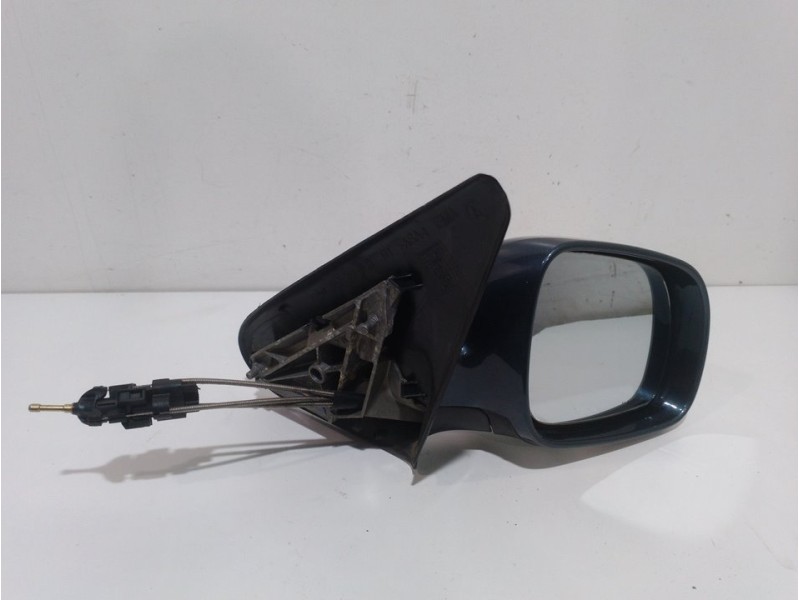 Recambio de retrovisor derecho para seat leon (1m1) signo referencia OEM IAM  ELECTRICO GRIS