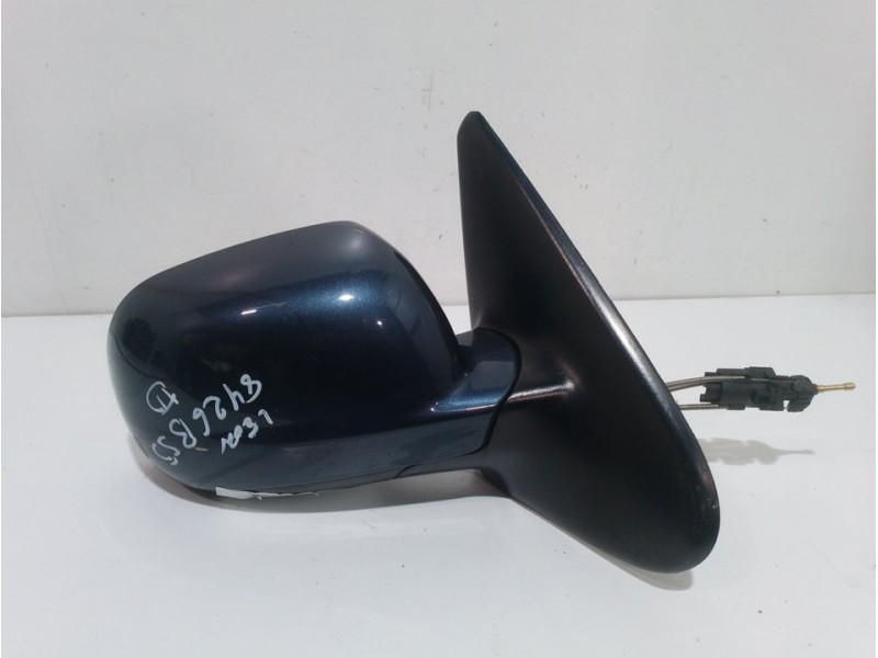 Recambio de retrovisor derecho para seat leon (1m1) signo referencia OEM IAM  ELECTRICO GRIS