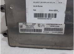 Recambio de centralita motor uce para peugeot 206 berlina xs-line referencia OEM IAM 5302060662 2158943AO  2