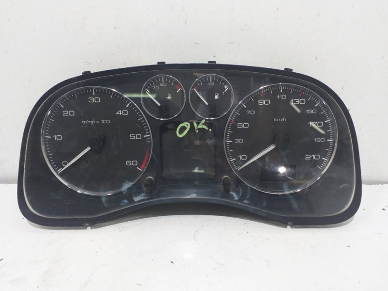 Recambio de cuadro instrumentos para peugeot 307 berlina (s2) xs referencia OEM IAM P9654485280 NS5383641P 216785135